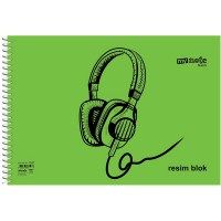 Mynote Flex Pp Resim Blok 25x35 Cm 25 YP