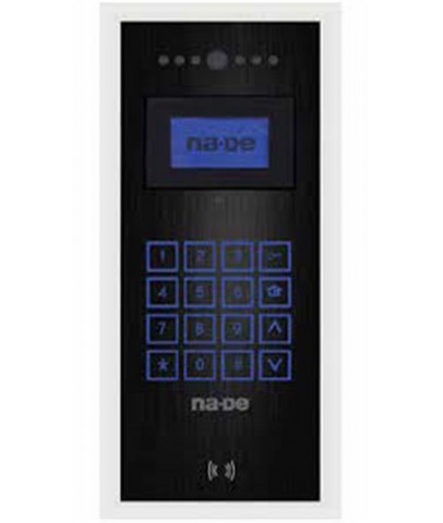 Na-De TBS-8CP Renkli Kameralı Keypad Zil Paneli