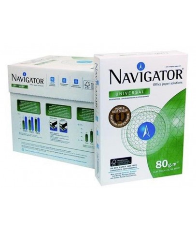 Navigator A3 Fotokopi Kağıdı 80gr-500 lü 1 koli=5 paket 1 Palet = 105 paket