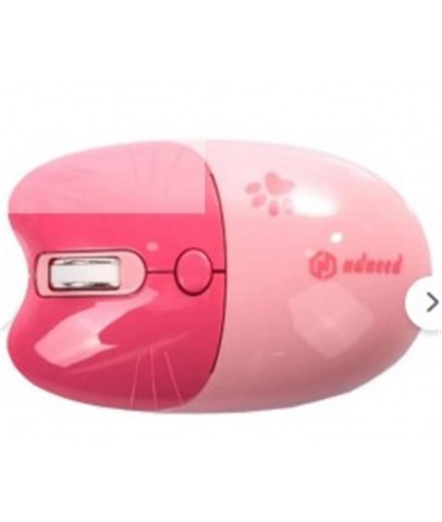 Ndneed sevimli Kedi Kablosuz Pembe Bluetooth Mouse