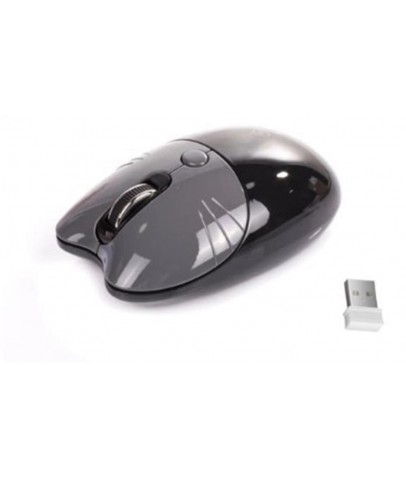 Ndneed sevimli Kedi Kablosuz Siyah Bluetooth Mouse