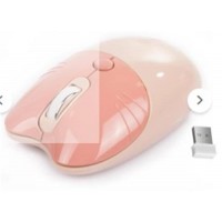 Ndneed sevimli Kedi Kablosuz Sütlü Çay Bluetooth Mouse