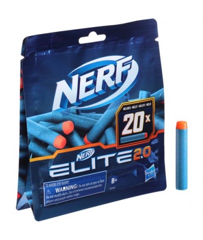 Nerf Elite 2.0 Dart Yedek Paket 20 Li (Kmp) F0040