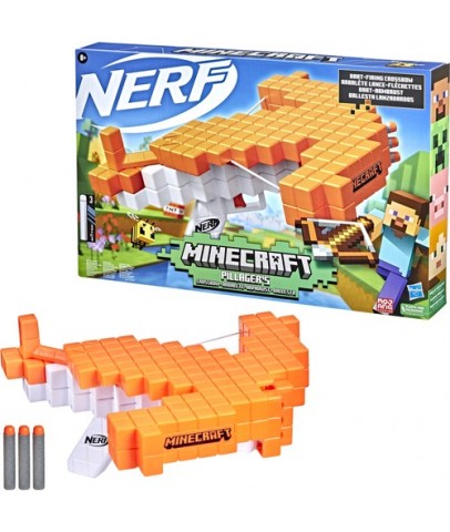 Nerf Minecraft Pillagers Crossbow F4415