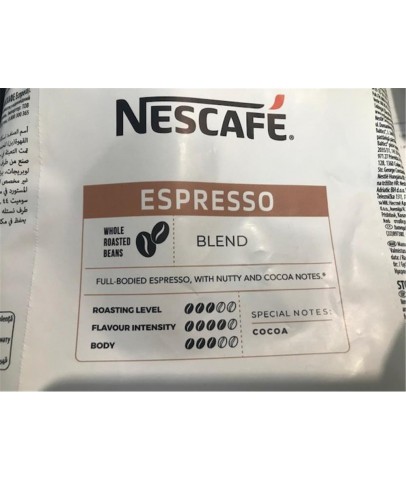 Nescefa Espresso 1000gr (1kg) Çekirdekli Kahve 12505166