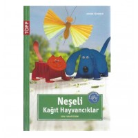 Neşeli Kağıt Hayvancıklar Kitabı