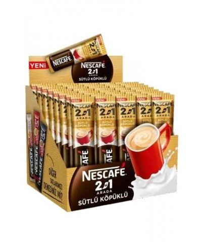 Nestle Nescafe 2ın1 Arada 48li Sütlü Köpüklü Milk Foamy 12571482