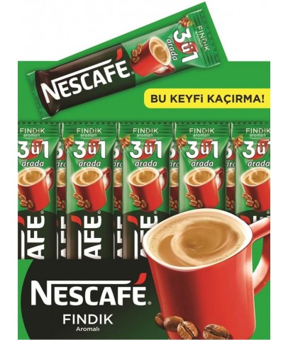 Nestle Nescafe 3ü1 Arada Fındıklı 48 Adet 17G Leia Hazelnut 12515292