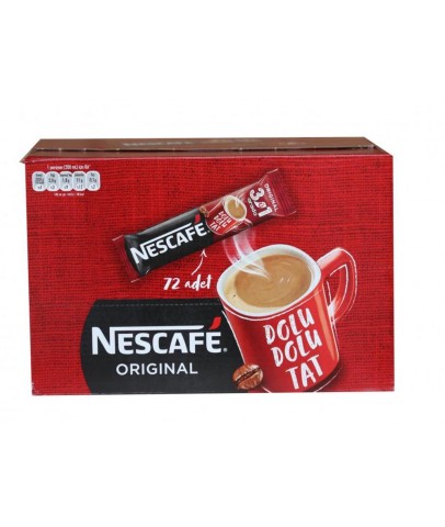 Nestle Nescafe 3ü1 Arada Phnx 72 Adet 17,5gr (12527172)