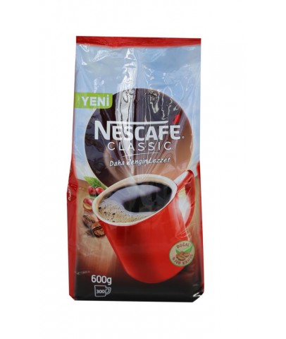 Nestle Nescafe Classıc Eko 600gr 12498209