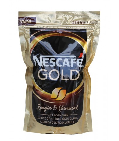 Nestle Nescafe Gold Doy Pack Sgnt 100gr 12561805