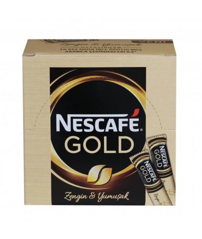 Nestle Nescafe Gold Sgnt 50 Adet 2gr 12454275