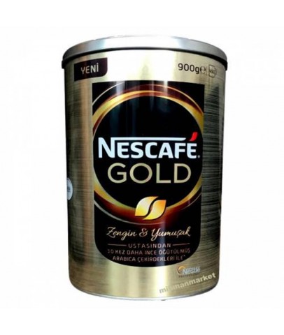 Nestle Nescafe Gold Teneke Signature 900gr 12456216 (12584221)