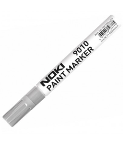 Noki Markör Paint 1 MM Gümüş 9010