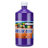 Nova Color Akrilik Boya 1 KG Mor NC-229