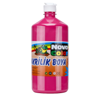 Nova Color Akrilik Boya 1 KG Pembe NC-230