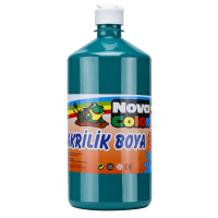 Nova Color Akrilik Boya 1 KG Yeşil NC-224