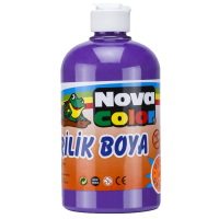 Nova Color Akrilik Boya 500 GR Mor NC-389