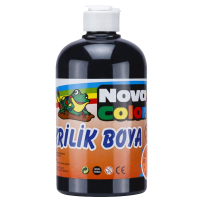 Nova Color Akrilik Boya 500 GR Siyah NC-386