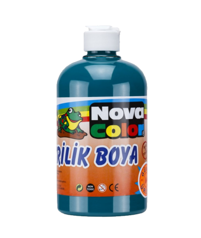 Nova Color Akrilik Boya 500 GR Yeşil NC-384