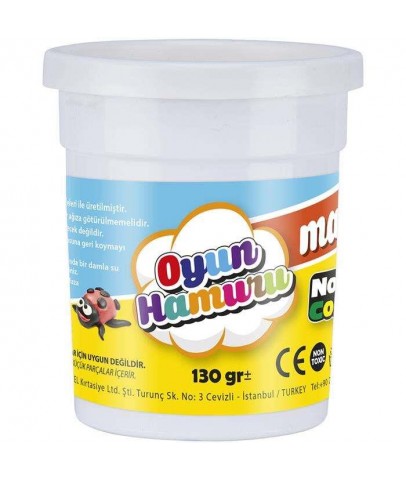 Nova Color Oyun Hamuru Beyaz Nc-4146 130Gr