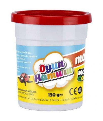 Nova Color Oyun Hamuru Kırmızı Nc-4141 130Gr