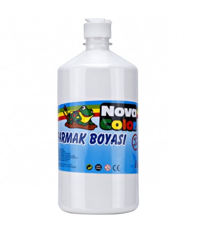 Nova Color Parmak Boyası Beyaz 1 KG NC-286