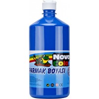 Nova Color Parmak Boyası Mavi 1 KG NC-317