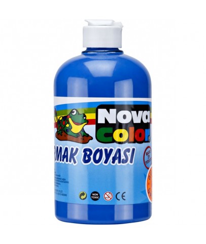 Nova Color Parmak Boyası Mavi 500 GR NC-372