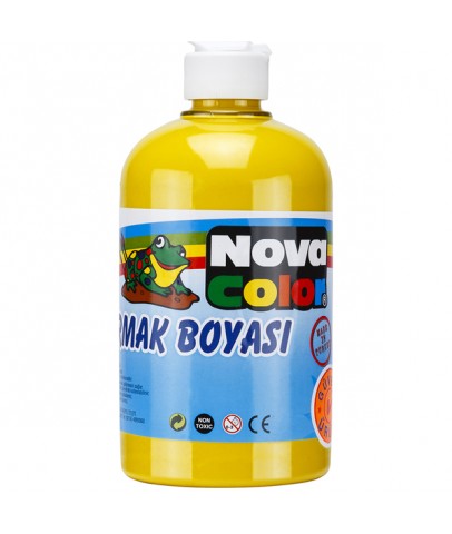 Nova Color Parmak Boyası Sarı 500 GR NC-370