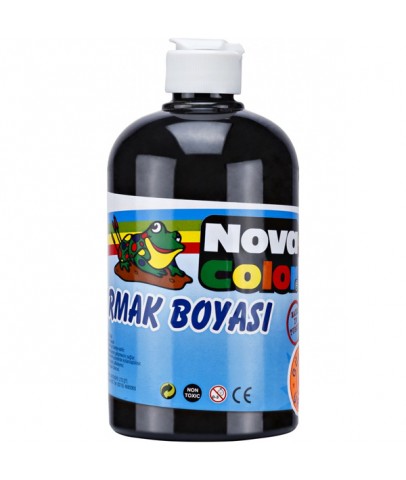 Nova Color Parmak Boyası Siyah 500 GR NC-375