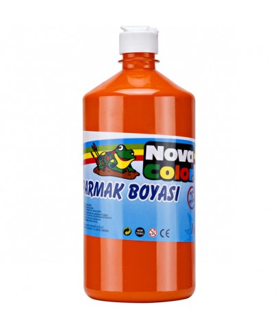 Nova Color Parmak Boyası Turuncu 1 KG NC-395