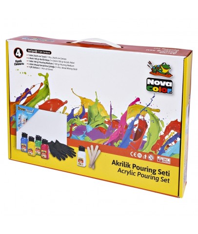 Nova Color Pouring Set Tropikal NC-2512