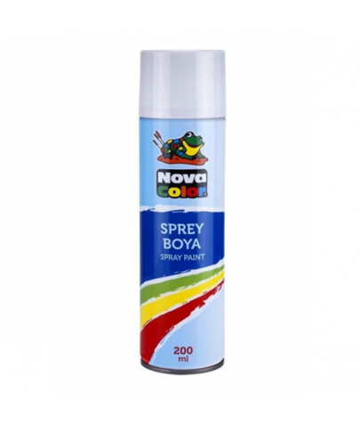 Nova Color Sprey Boya 200 ML Beyaz NC-804