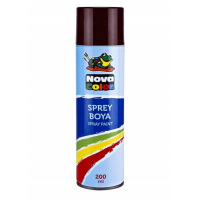 Nova Color Sprey Boya 200 ML Kahverengi NC-806