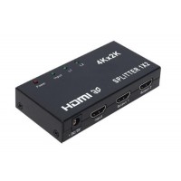 Nova NVC-HDSQP2 4K HDMI 1-2 Splitter 1 Giriş 2 Çıkış