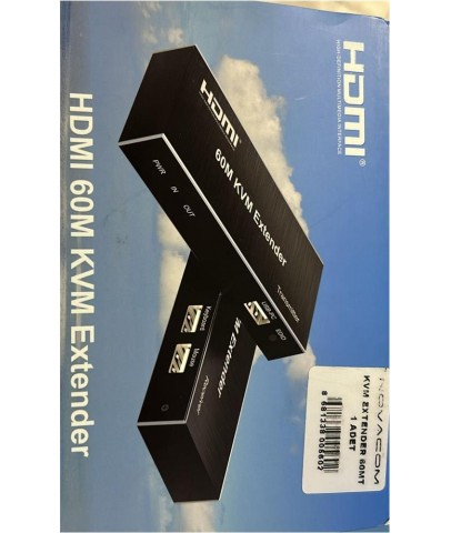 Nova NVC-KVM60 KVM Extender 60MT HDMI + USB