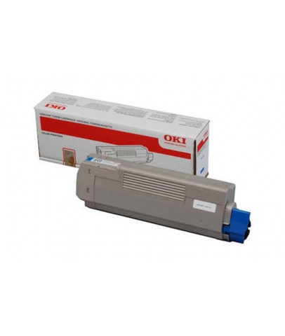 OKI 46490607 TONER MAVİ - C532- C542- MC563- MC573 - 6.000 SAYFA