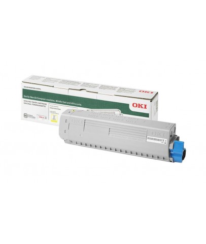 OKI 47095701 TONER SARI C824-C834-C844 5000 SAYFA