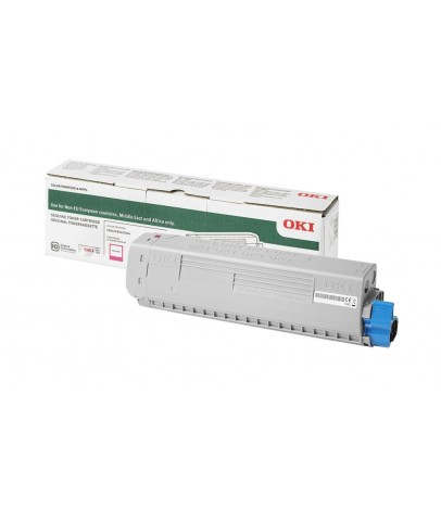 OKI 47095702 KIRMIZI TONER C824 - C834 - C844  TONER 5000 SAYFA