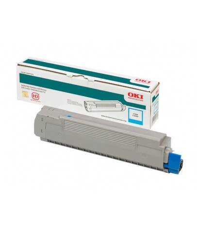 OKI 47095703 TONER MAVİ C824 - C834 - C844 - 5000 SAYFA