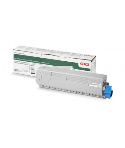 OKI 47095704 TONER SİYAH C824-C834-C844 5.000 SAYFA