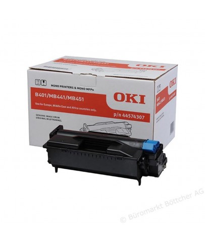 Oki B401 MB441-451 25Bin Sayfa Drum 44574307