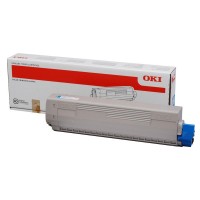 Oki C301-321 MC342 1.500 Sayfa Magenta Kırmızı Toner 44973534