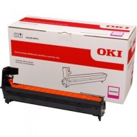 Oki C712 30bin Sayfa Magenta Kırmızı Drum 46507414