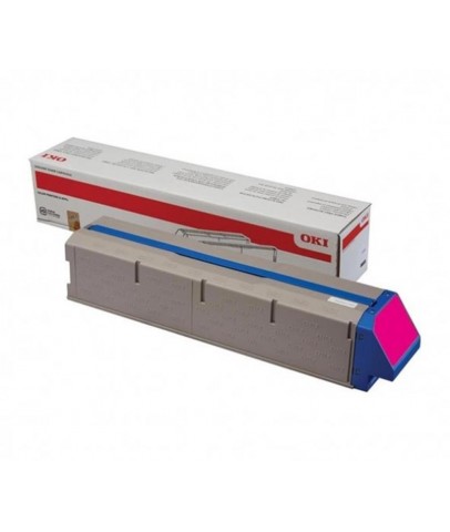 Oki C911-931 24bin Sayfa Magenta Kırmızı Toner 45536414