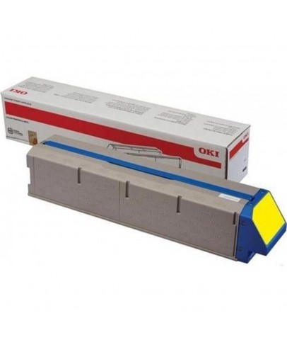 Oki C911-931 24bin Sayfa Yellow Sarı Toner 070-950-0643