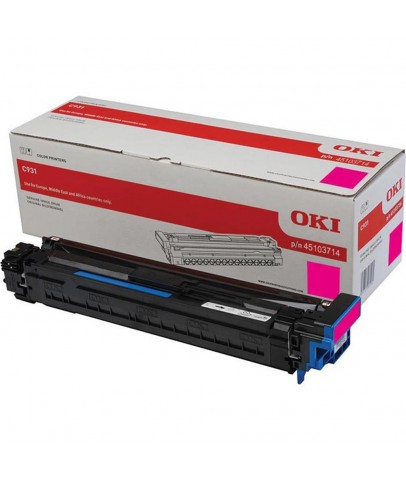 Oki C911-931 40bin Sayfa Magenta Kırmızı Drum 45103714