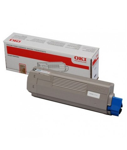 Oki MC853-873 7.300 Sayfa Magenta Kırmızı Toner 45862838