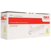 Oki MC853-873-883 30 Bin Sayfa Yellow Sarı Drum 44844469